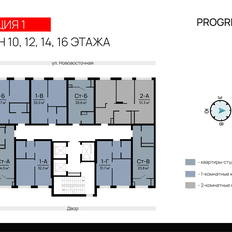 Квартира 32 м², 1-комнатная - изображение 3