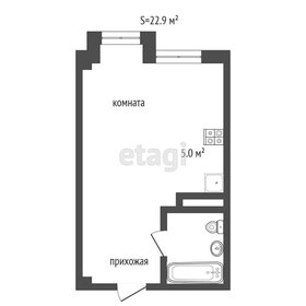22,5 м², квартира-студия 6 250 000 ₽ - изображение 49