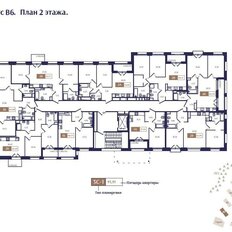 Квартира 40,2 м², 1-комнатная - изображение 3