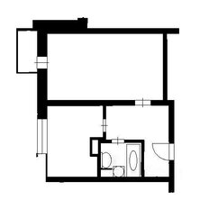 Квартира 37,9 м², 1-комнатная - изображение 3