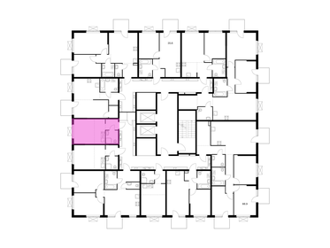 20,4 м², квартира-студия 3 950 337 ₽ - изображение 31
