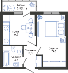 25 м² дом, 20 соток участок 790 000 ₽ - изображение 23