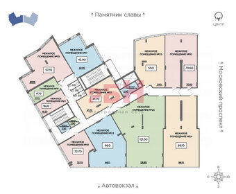 121,3 м², помещение свободного назначения - изображение 4