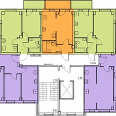 Квартира 37,8 м², 1-комнатная - изображение 3