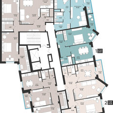 Квартира 49,1 м², 2-комнатная - изображение 2