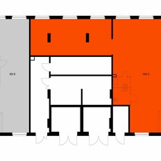 166,2 м², помещение свободного назначения - изображение 1