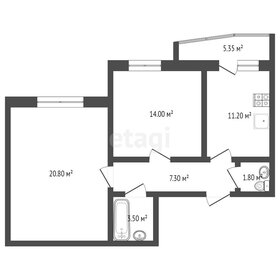 74,1 м², 2-комнатная квартира 6 000 000 ₽ - изображение 103