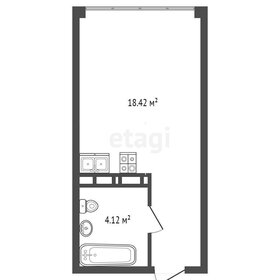 23 м², квартира-студия 5 000 000 ₽ - изображение 38