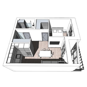 43,6 м², 1-комнатная квартира 8 300 000 ₽ - изображение 3