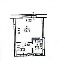 Квартира 23 м², студия - изображение 1