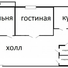 Квартира 82,3 м², 3-комнатная - изображение 4