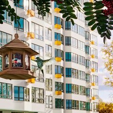 Квартира 67,8 м², 3-комнатная - изображение 2