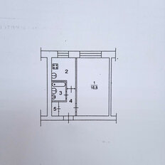 Квартира 28,5 м², 1-комнатная - изображение 4