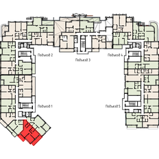 Квартира 77,7 м², 2-комнатная - изображение 3