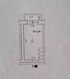 16,2 м², комната - изображение 5