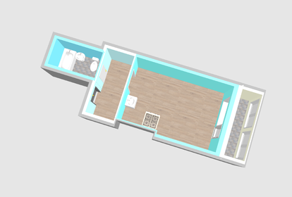 32,3 м², квартира-студия 3 500 000 ₽ - изображение 48