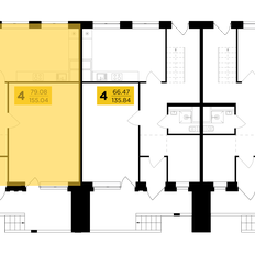 Квартира 155 м², 4-комнатная - изображение 2