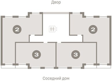 83,2 м², 2-комнатная квартира 11 510 000 ₽ - изображение 9