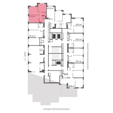 Квартира 55,2 м², 2-комнатная - изображение 2