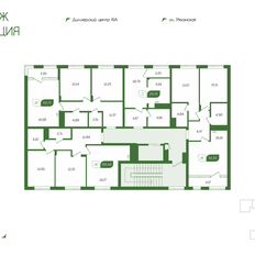 Квартира 60,4 м², 2-комнатная - изображение 2