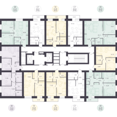 Квартира 53 м², 2-комнатная - изображение 2
