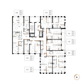 Квартира 83,6 м², 3-комнатная - изображение 2