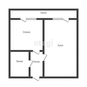 Квартира 44,9 м², 1-комнатная - изображение 1