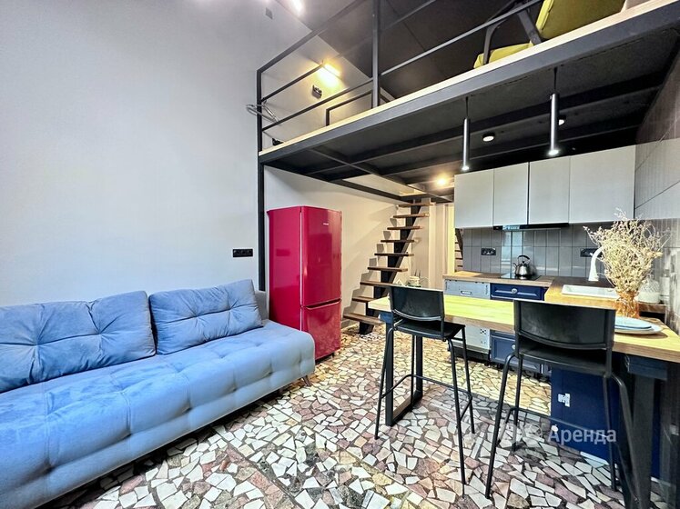 30 м², апартаменты-студия 54 500 ₽ в месяц - изображение 11