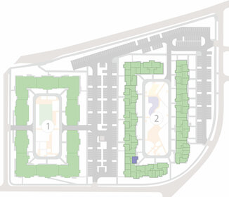 Квартира 40,5 м², 1-комнатная - изображение 2