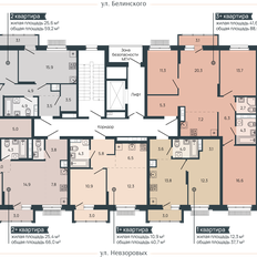 Квартира 37,7 м², 1-комнатная - изображение 4