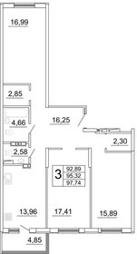 97,7 м², 3-комнатная квартира 11 630 000 ₽ - изображение 8