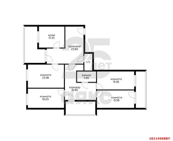 Квартира 158,6 м², 4-комнатная - изображение 5