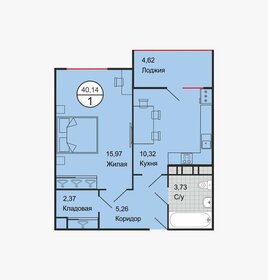 49,2 м², 3-комнатная квартира 3 000 000 ₽ - изображение 117