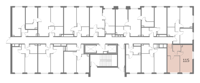 36,7 м², 1-комнатная квартира 9 510 000 ₽ - изображение 17