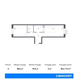 66,6 м², 4-комнатная квартира 14 862 589 ₽ - изображение 11