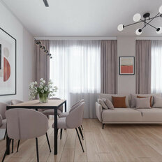 Квартира 50,7 м², 2-комнатная - изображение 1