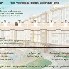 Квартира 33,8 м², 2-комнатная - изображение 3