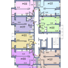 Квартира 39,3 м², 2-комнатная - изображение 2