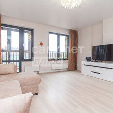 Квартира 69,6 м², 2-комнатная - изображение 1