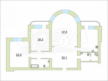 Квартира 145 м², 3-комнатная - изображение 5