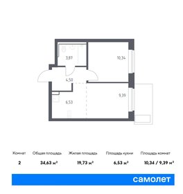 18,2 м², квартира-студия 4 300 000 ₽ - изображение 20