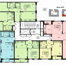 Квартира 40,3 м², 2-комнатная - изображение 4