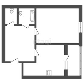 46 м², 1-комнатная квартира 5 400 000 ₽ - изображение 53