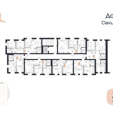 Квартира 58 м², 2-комнатная - изображение 2