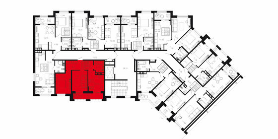 Квартира 51,1 м², 2-комнатная - изображение 2