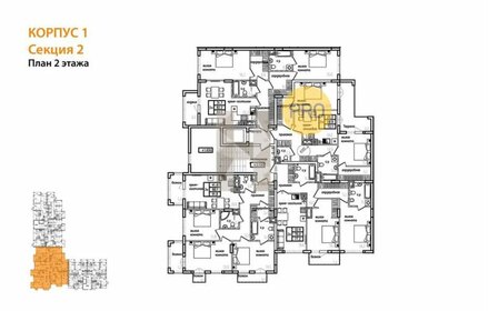 Квартира 103,2 м², 3-комнатная - изображение 2