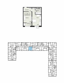 41,7 м², 1-комнатная квартира 3 753 000 ₽ - изображение 26