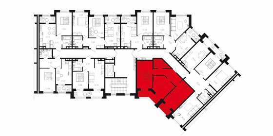 62,3 м², 2-комнатная квартира 8 474 160 ₽ - изображение 17