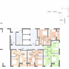 Квартира 32,8 м², 1-комнатная - изображение 2