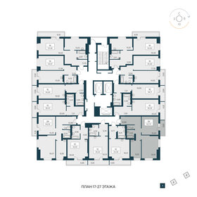 Квартира 63,8 м², 2-комнатная - изображение 2